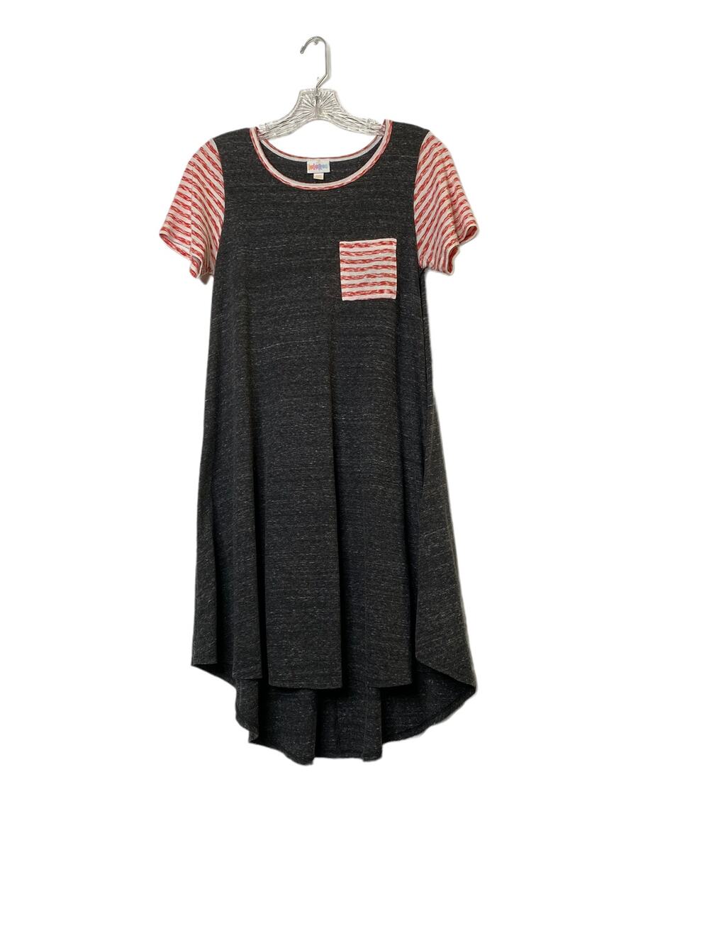 LuLaRoe Patriotic A-Line T-Shirt Dress - Size XXS